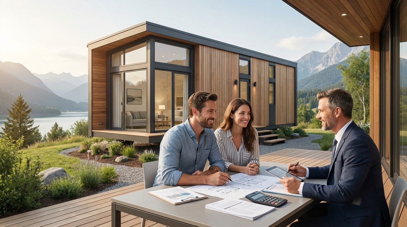 住居用トレーラーハウス購入の流れと見積もり時の注意点