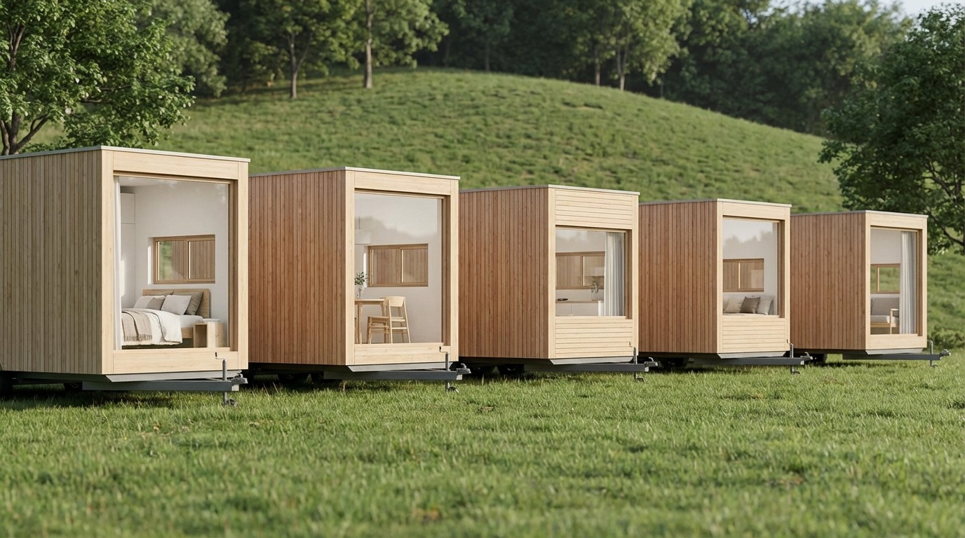 無印テイストを実現できるトレーラーハウスメーカー5社を価格で比較