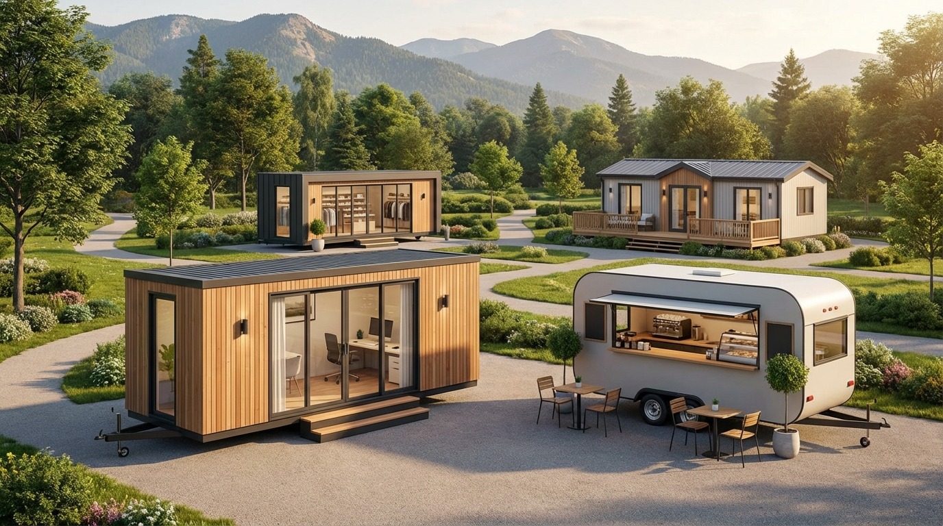 事業用途別|トレーラーハウスのおすすめメーカーと価格帯