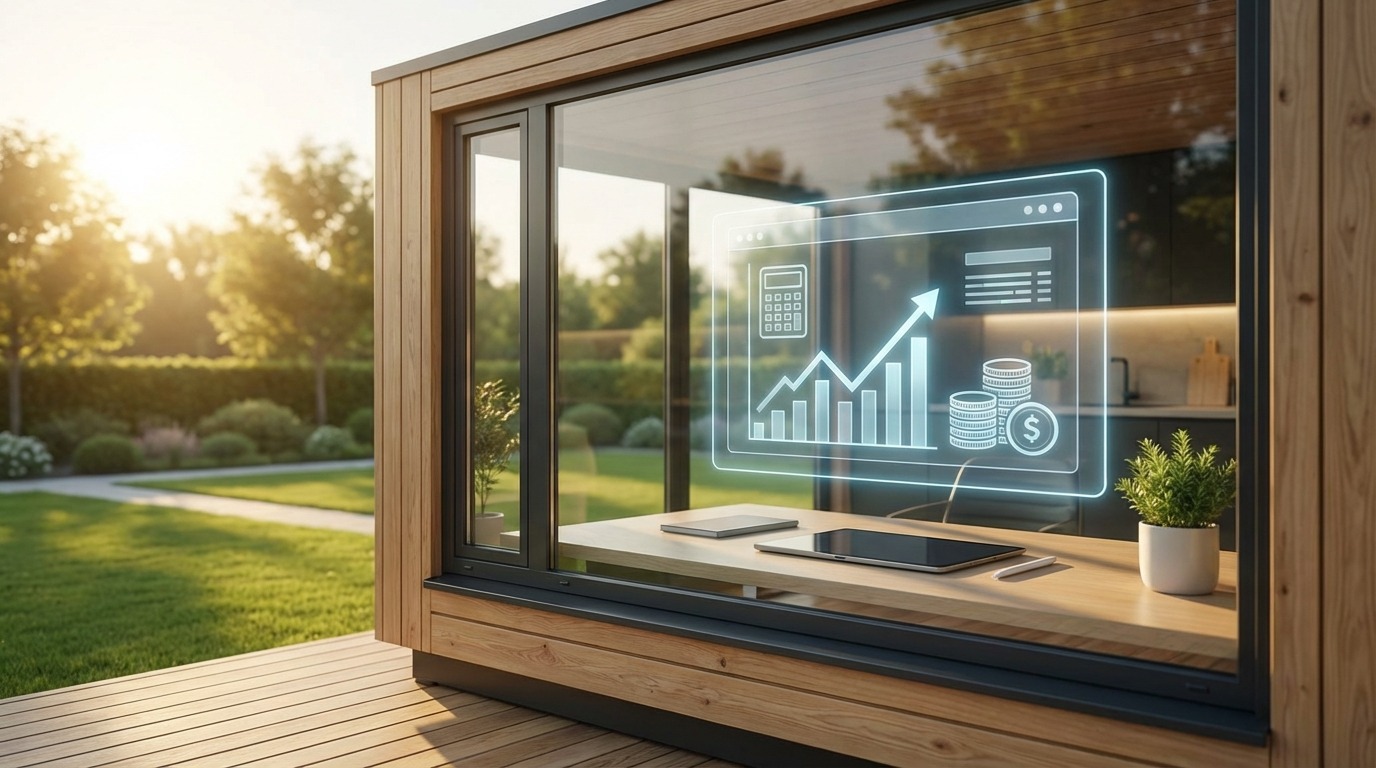 事業用トレーラーハウスの節税効果シミュレーション