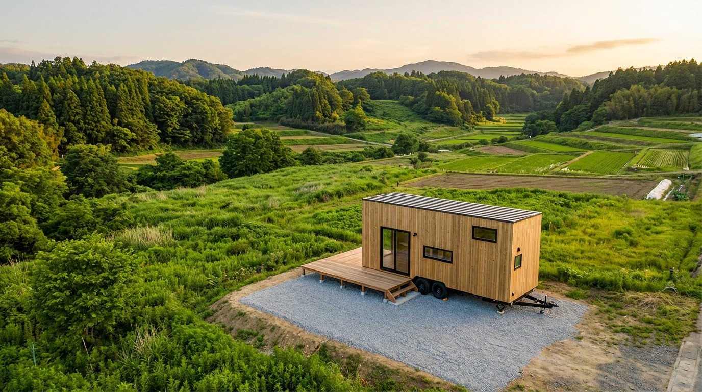 市街化調整区域にトレーラーハウスは置ける？【結論：条件付きで可能】