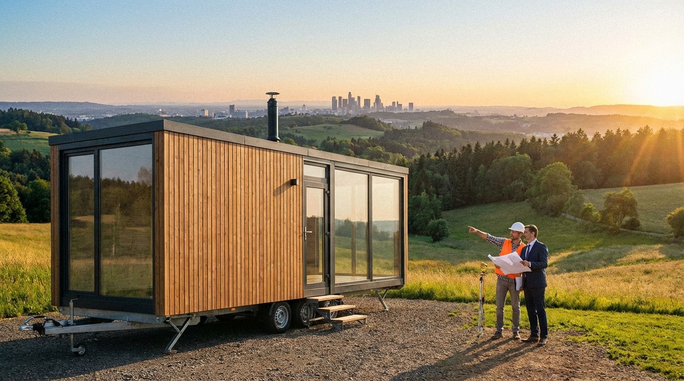 なぜトレーラーハウスなら市街化調整区域に置けるのか【法的根拠】