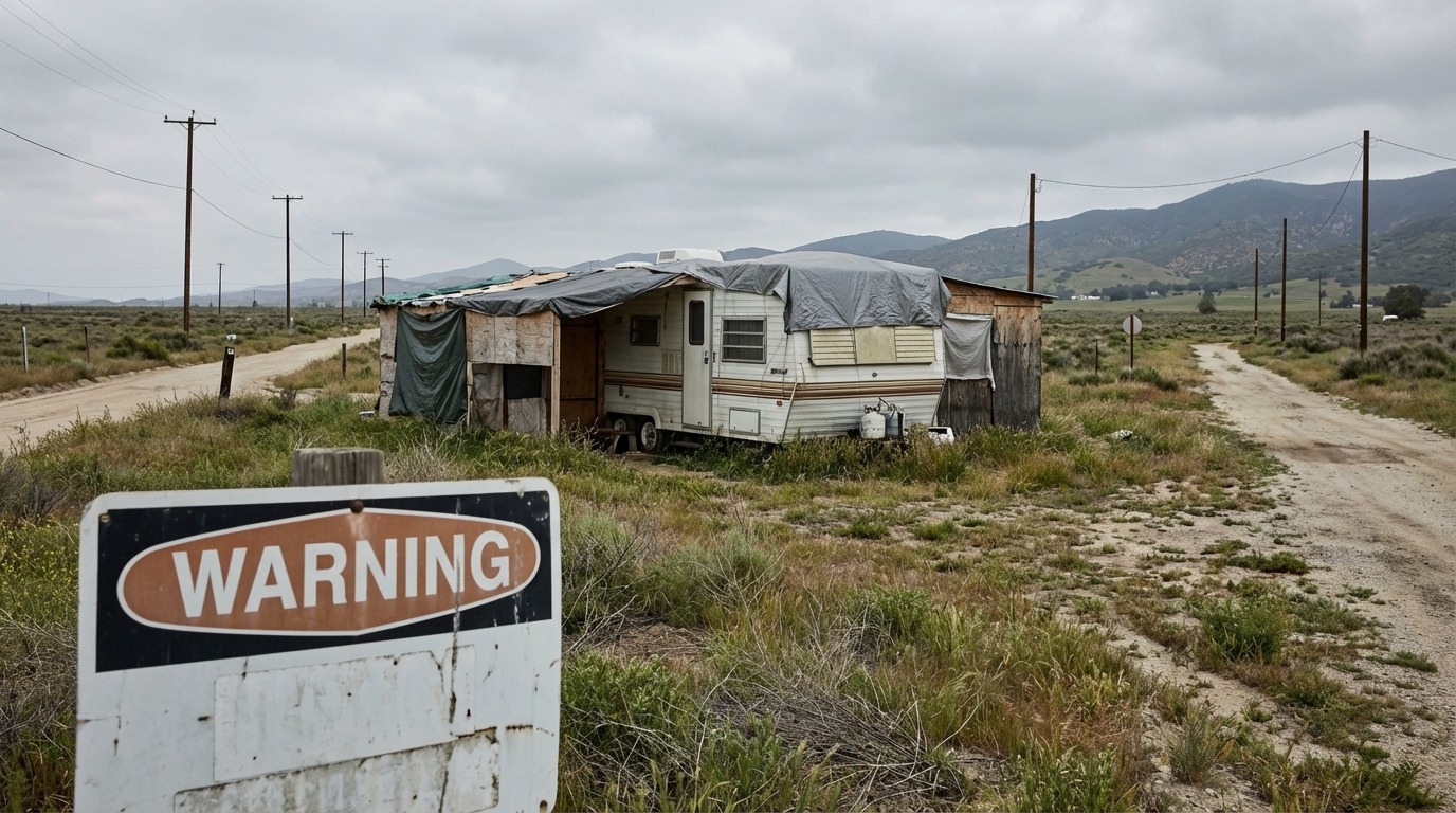 市街化調整区域でトレーラーハウスが違法になるケース【要注意】