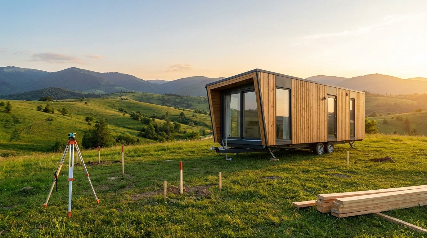 市街化調整区域にトレーラーハウスを設置する手順【5ステップ】