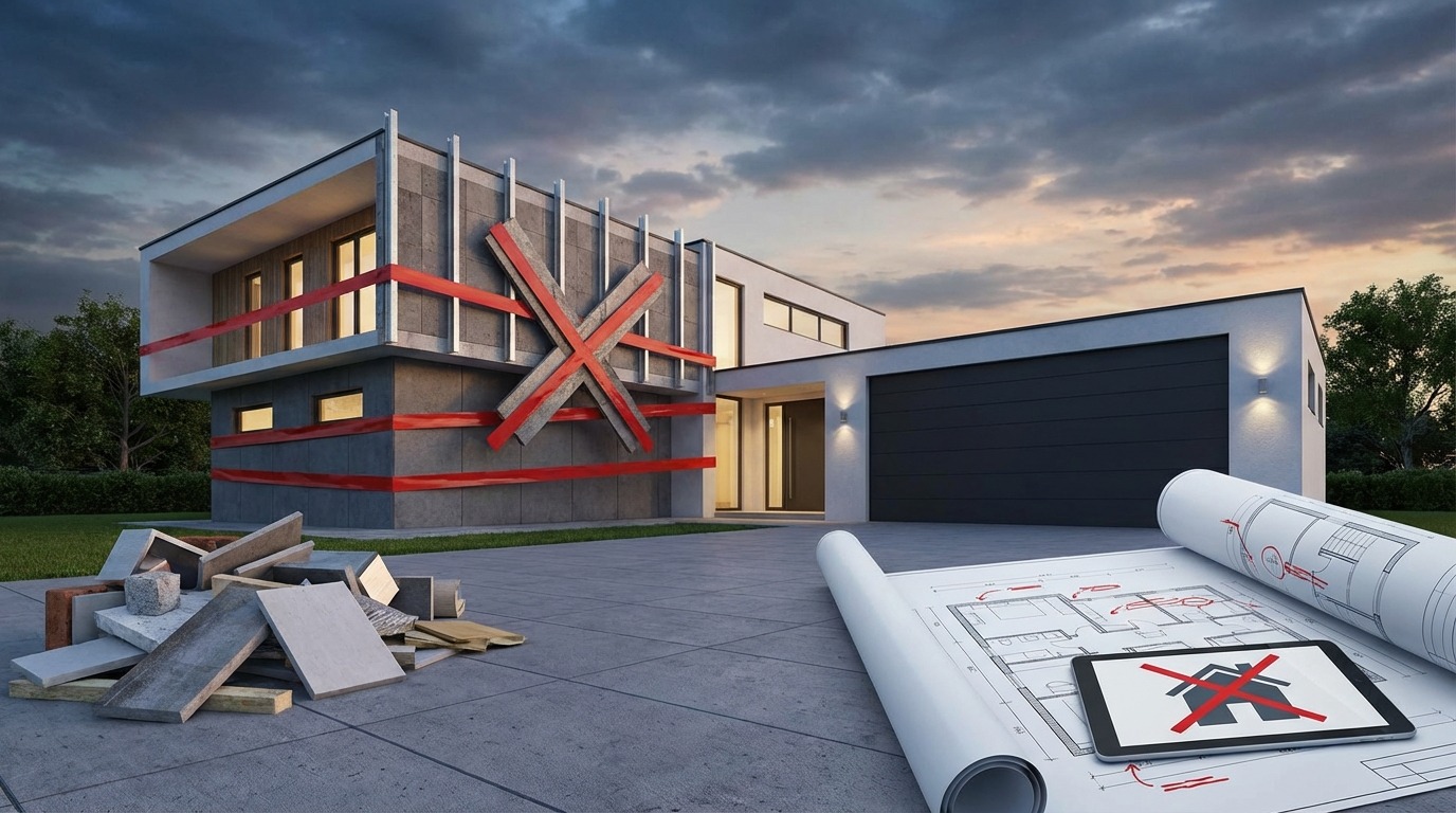 建築確認が必要になるNGパターン4選