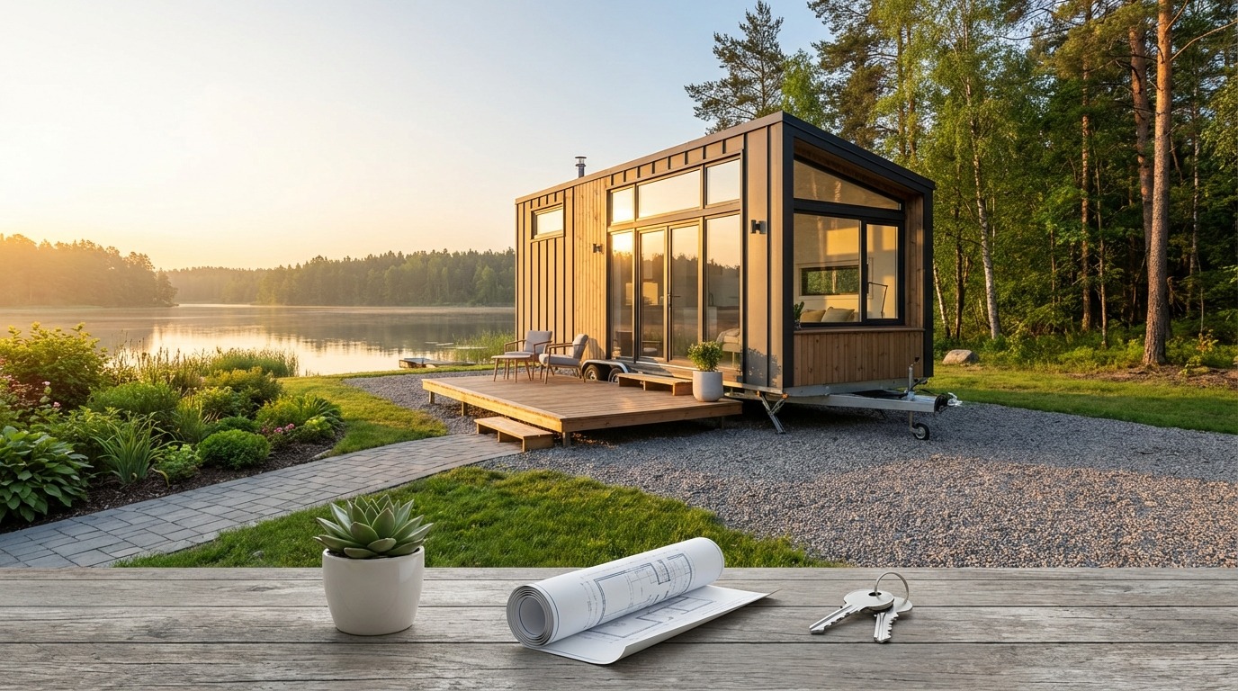 建築確認不要のトレーラーハウスを導入する3つのメリット