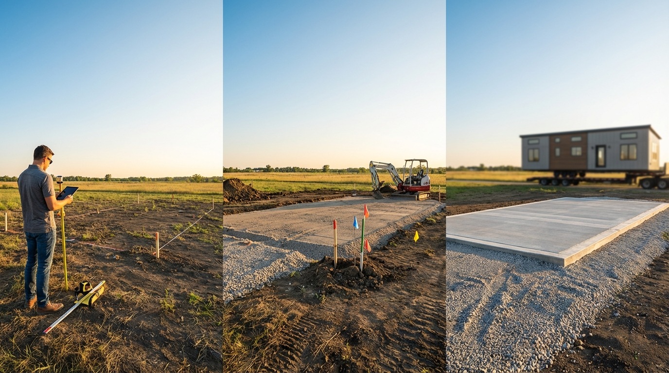 トレーラーハウス設置前にやるべき3ステップ