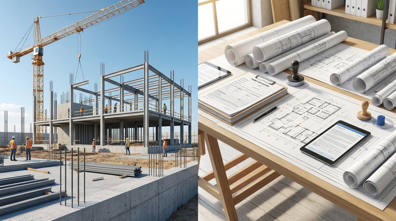 建築確認以外に必要な届出・許可一覧