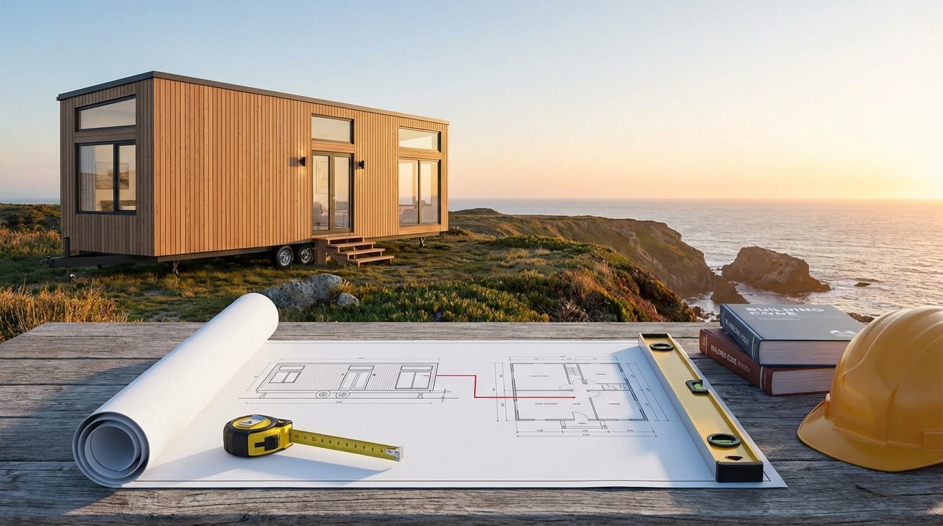 トレーラーハウスと建築基準法の関係｜結論から解説