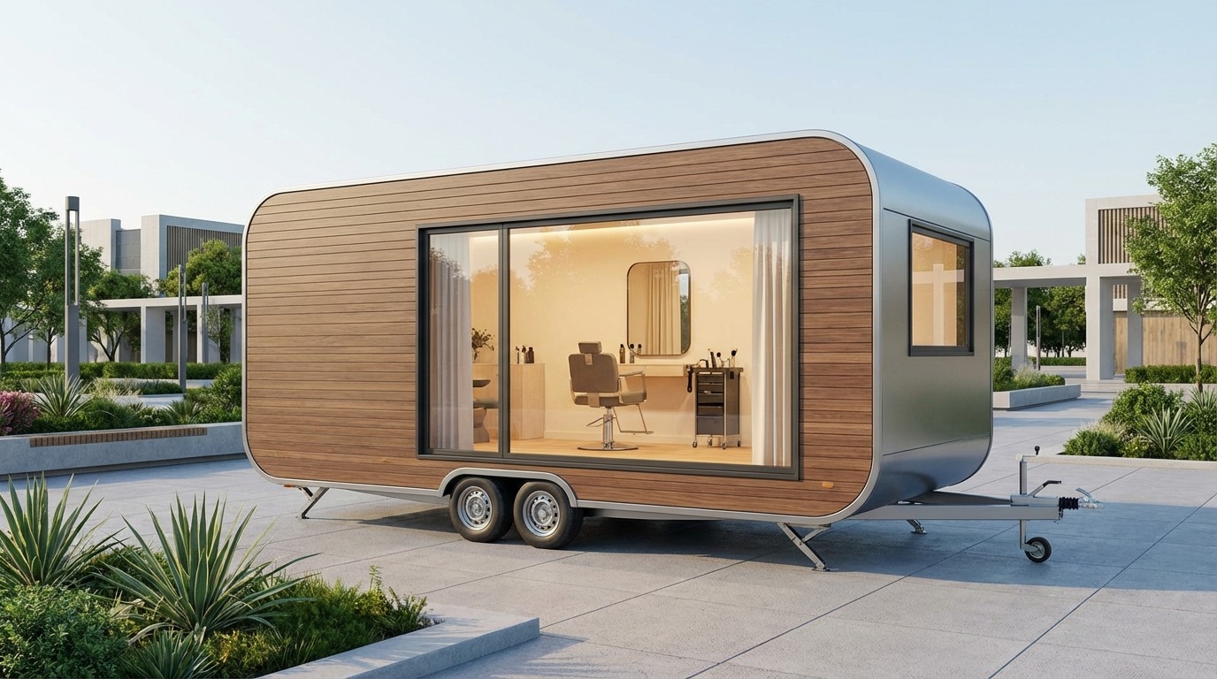 トレーラーハウス美容室とは?仕組みと法的な位置づけ