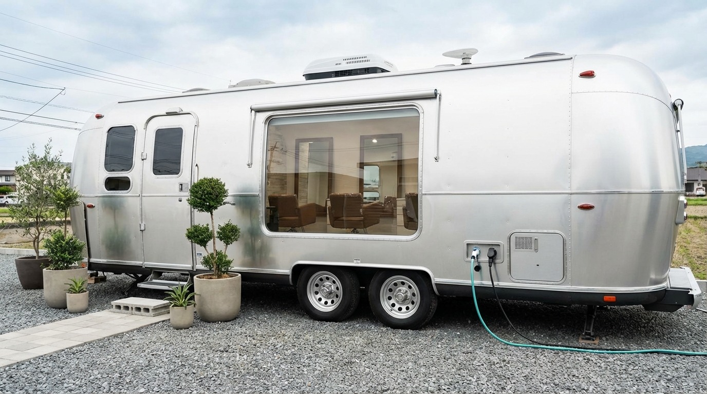 トレーラーハウス美容室のデメリットと失敗しないための対策