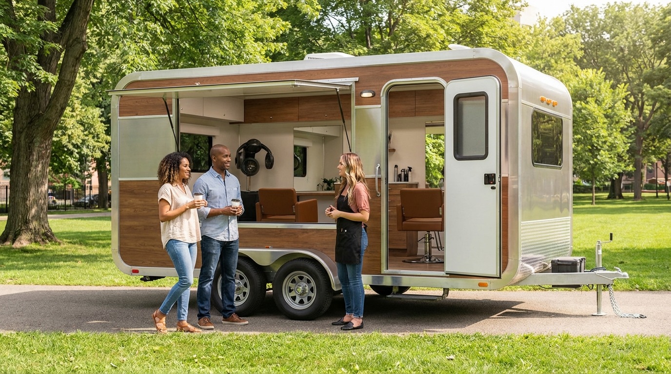 トレーラーハウス美容室に関するよくある質問