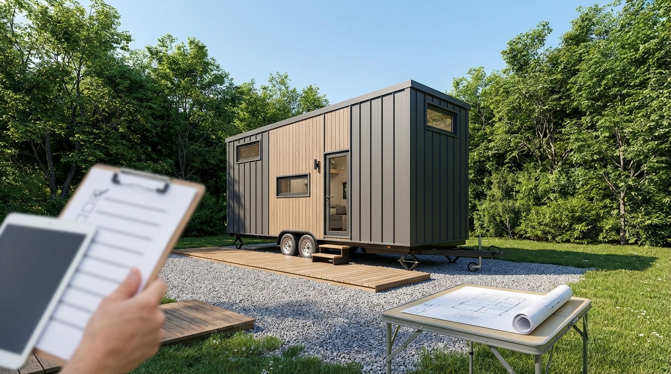 トレーラーハウスを適法に設置するための実践チェックリスト