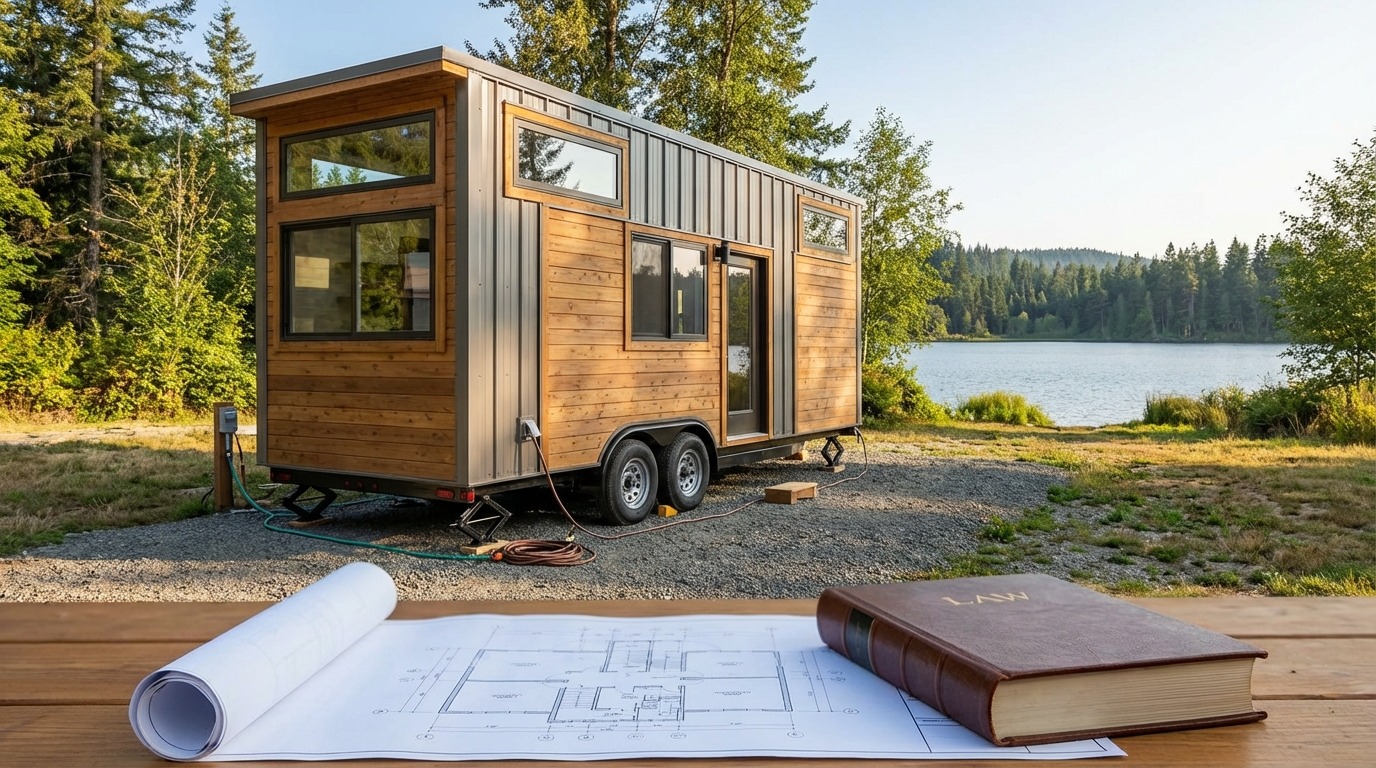 トレーラーハウスに固定資産税がかからない理由と法的根拠