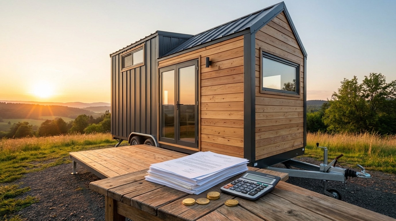 トレーラーハウスの税金の種類と計算方法