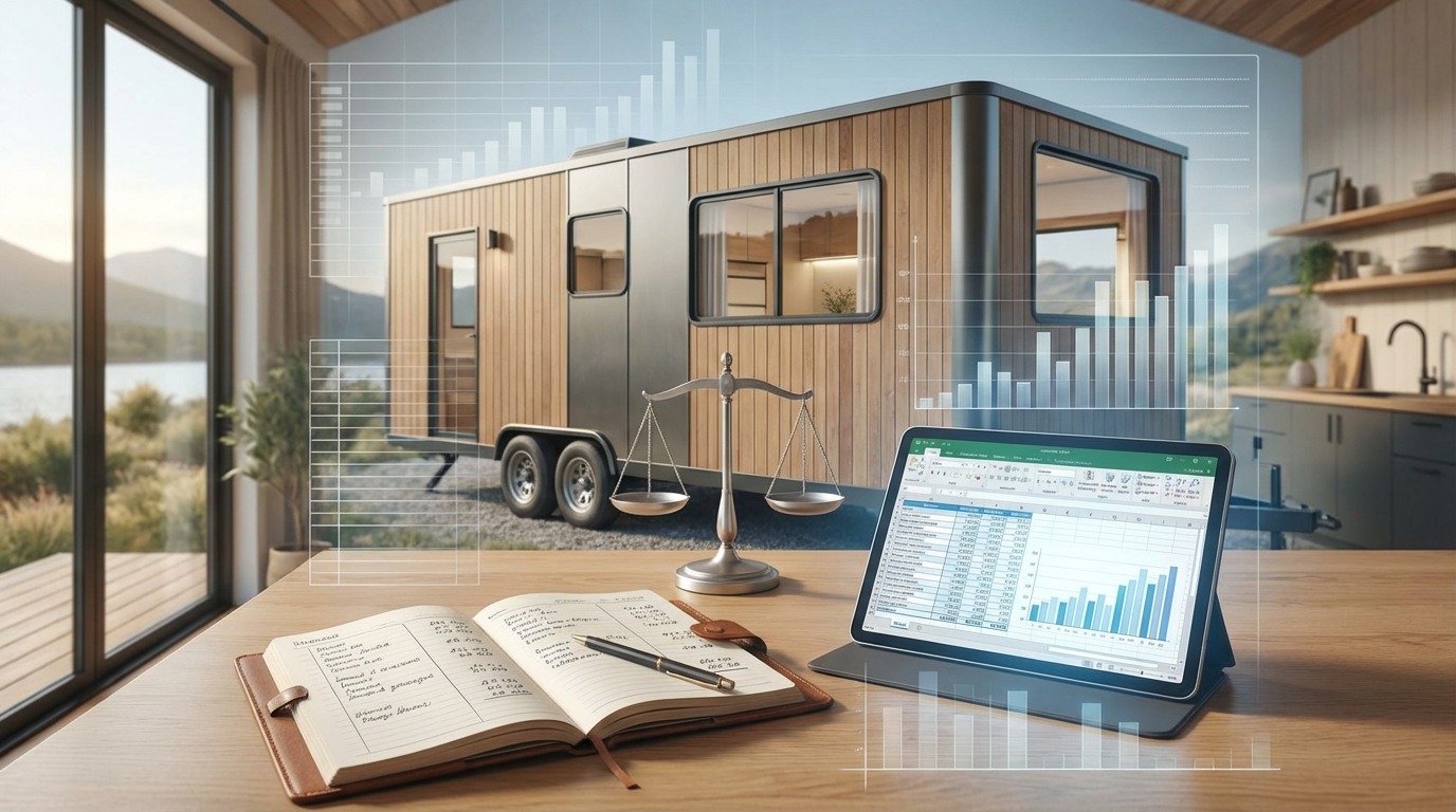 トレーラーハウスの勘定科目と仕訳方法