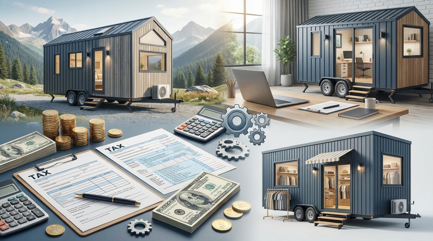 【用途別】トレーラーハウスの税金における注意点
