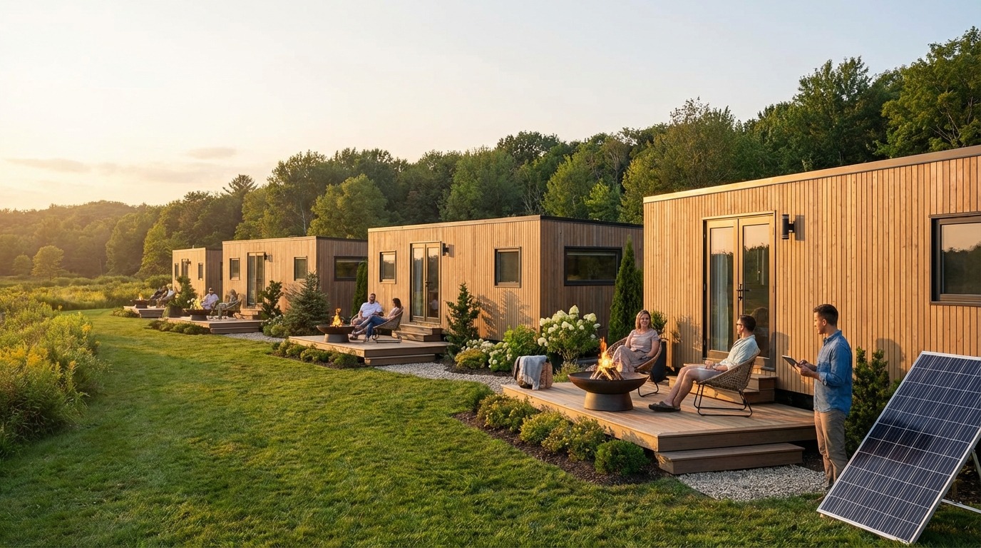 トレーラーハウスを賃貸物件として運用する仕組み