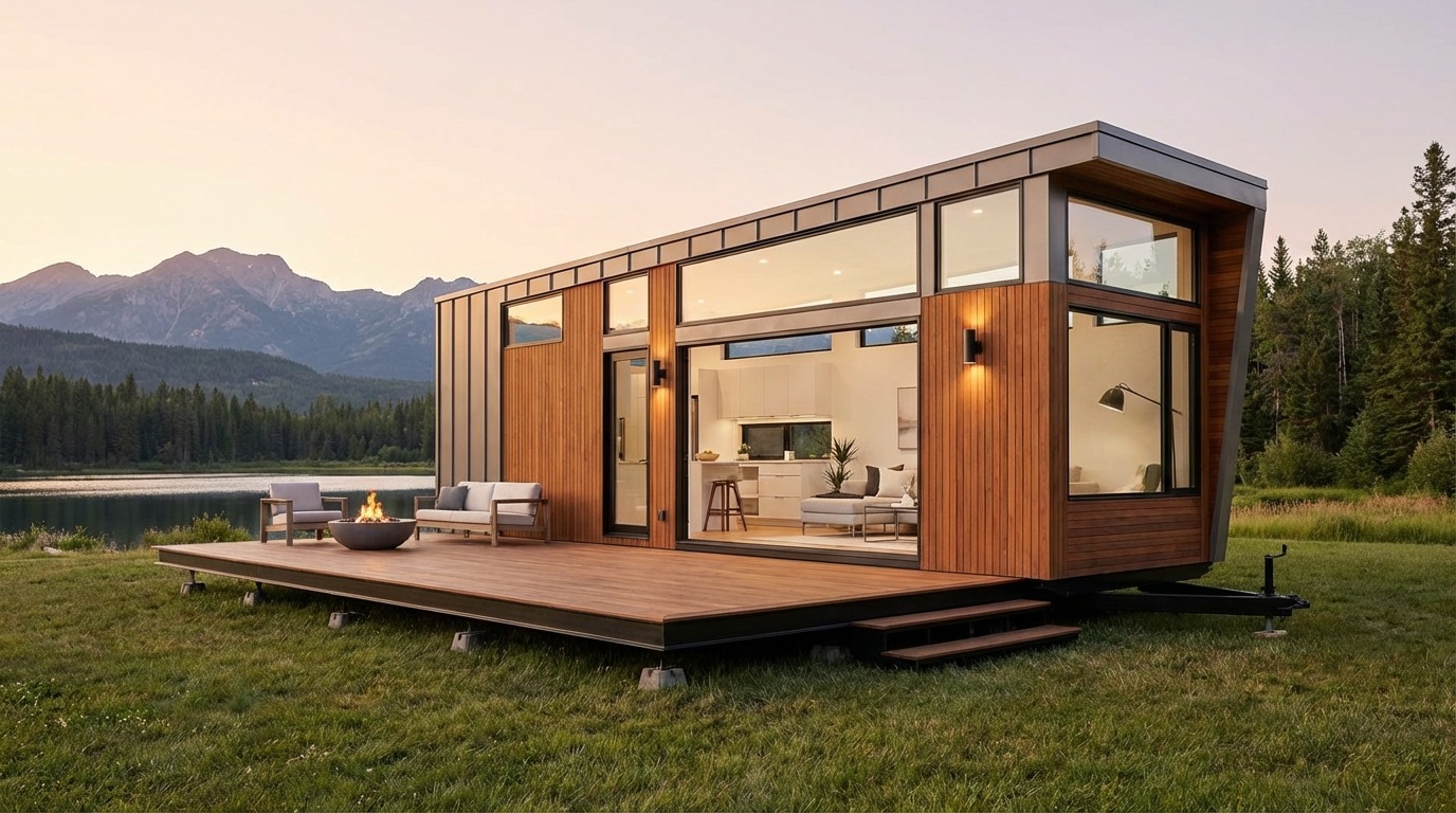 トレーラーハウス賃貸のメリット5つ