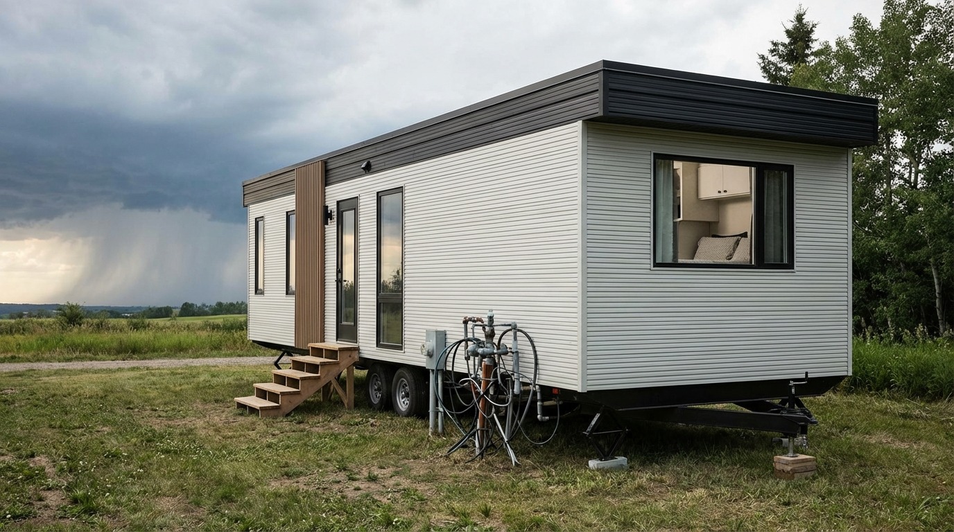 トレーラーハウス賃貸のデメリット・リスク3つ