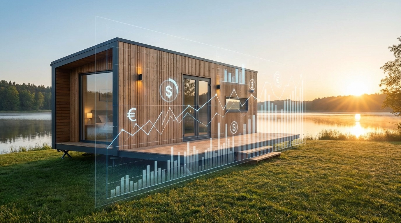 トレーラーハウス賃貸の収支シミュレーション