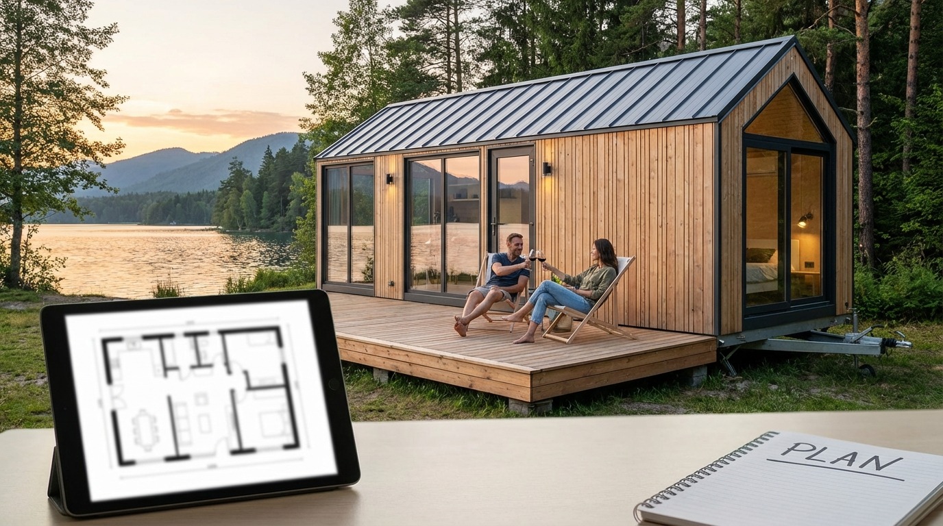 トレーラーハウス賃貸の始め方5ステップ