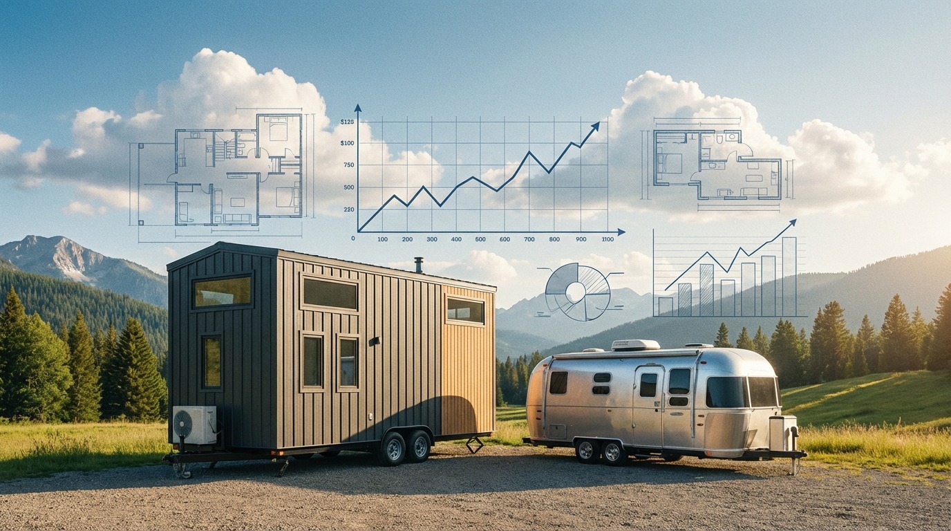 トレーラーハウスの販売価格相場【新品・中古・総費用】