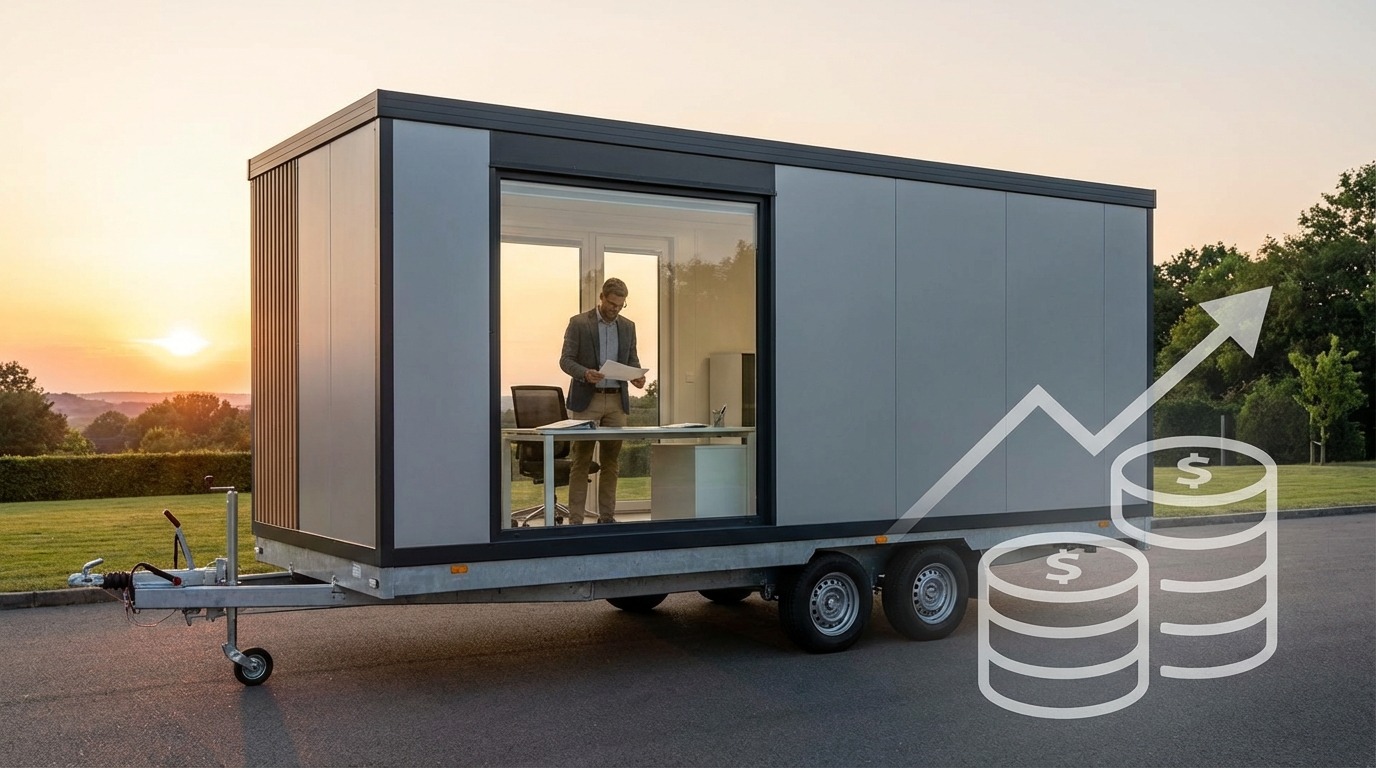 事業用トレーラーハウス購入で得られる3つの節税メリット