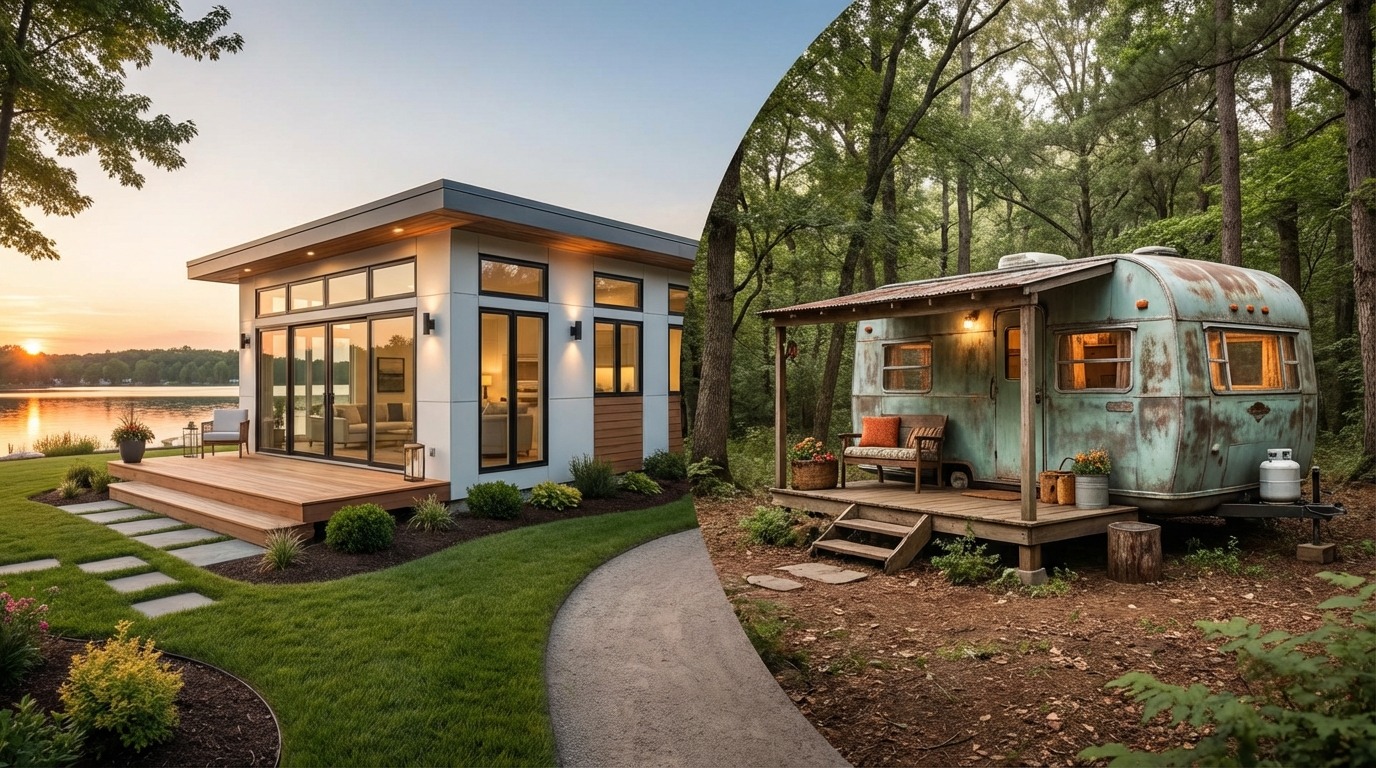 トレーラーハウスは新品と中古どちらを選ぶべきか