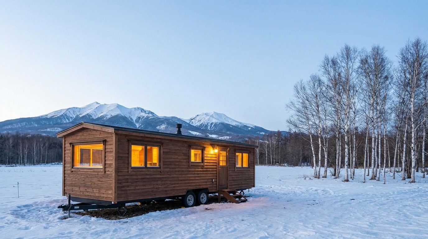 中古トレーラーハウスを北海道で買う前に押さえるべき3つの重要ポイント