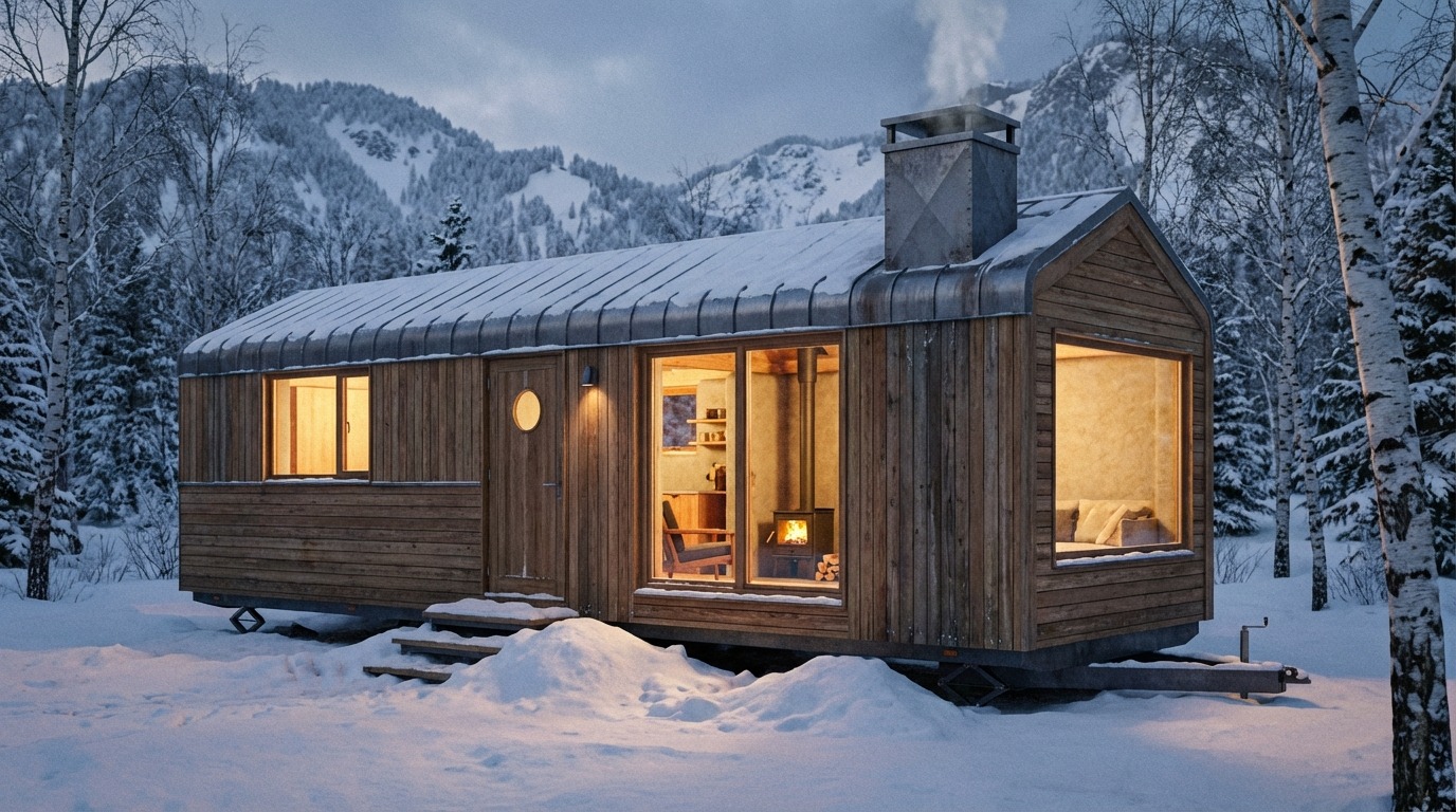 北海道で中古トレーラーハウスを選ぶなら必須｜寒冷地仕様チェックリスト