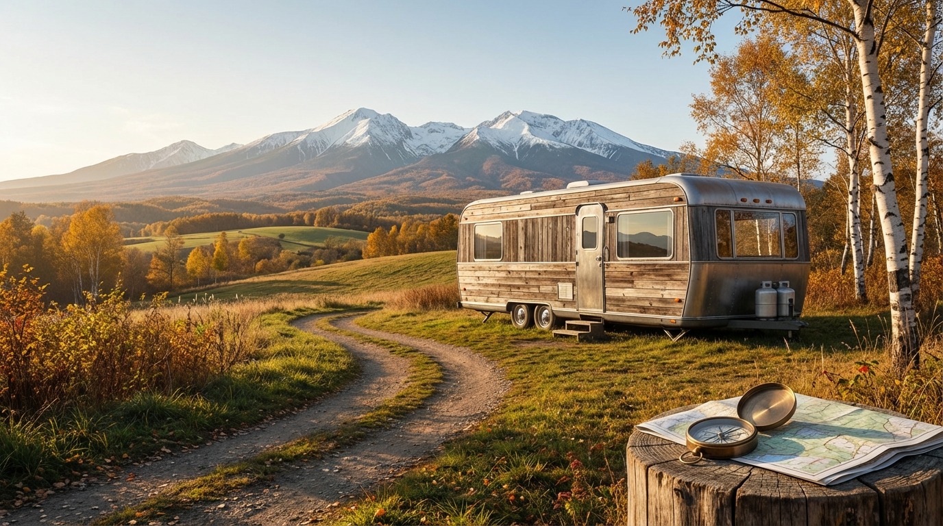 北海道で中古トレーラーハウスを探す方法と業者の選び方