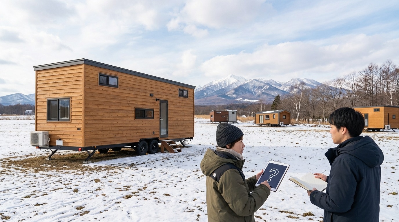 よくある質問｜北海道の中古トレーラーハウス購入Q&A