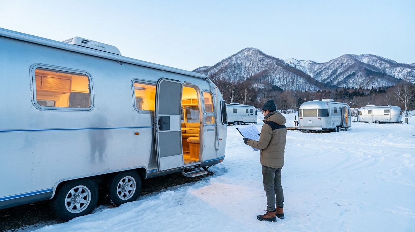 まとめ｜北海道で中古トレーラーハウスを賢く選ぶために