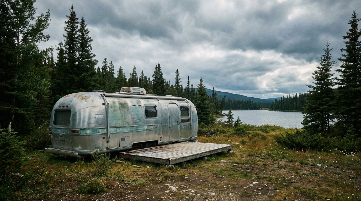 中古トレーラーハウス別荘のデメリット・注意点
