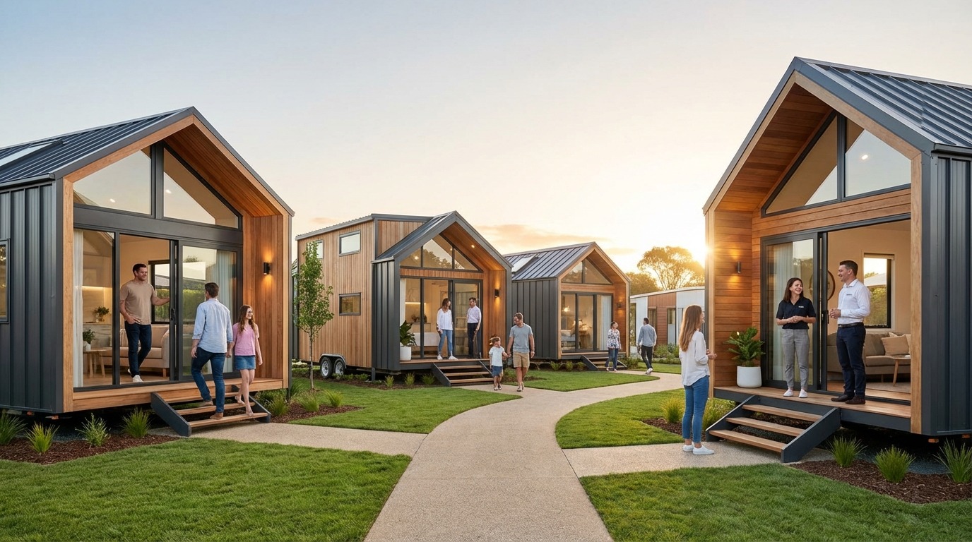 トレーラーハウス展示場とは?見学で得られる3つのメリット