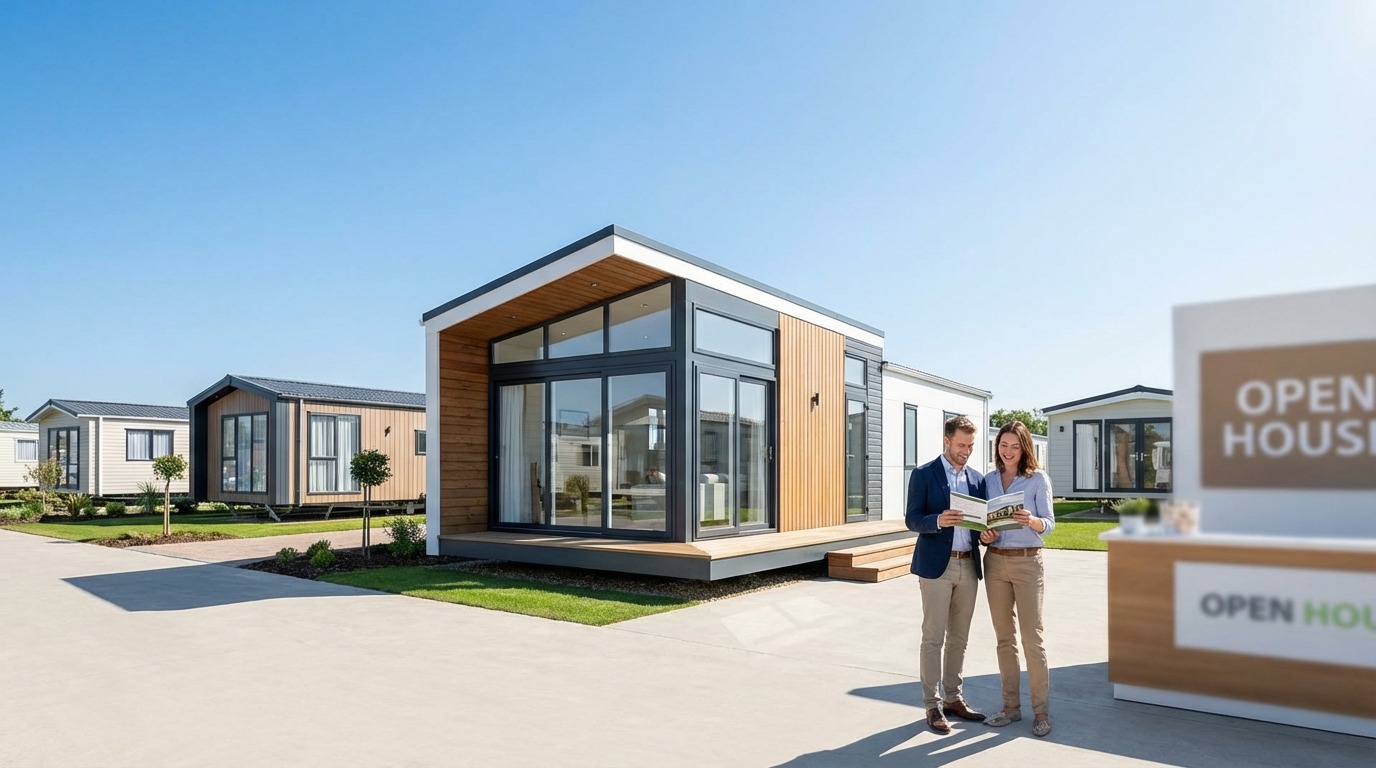 失敗しないトレーラーハウス展示場の選び方