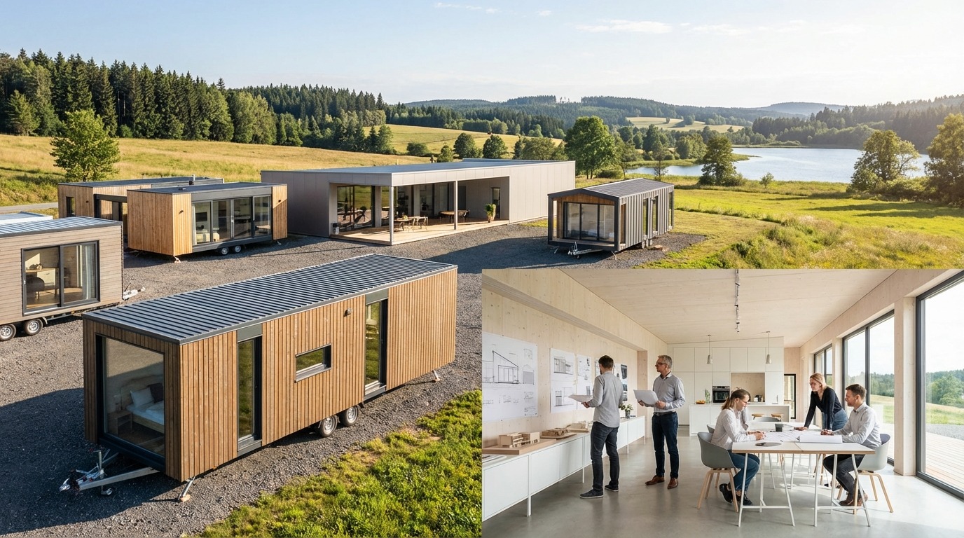 パークホームズとは?トレーラーハウス専門メーカーの会社概要