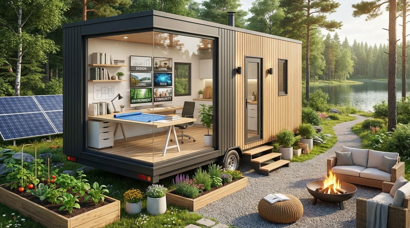 トレーラーハウス ラボで得られる情報カテゴリ一覧