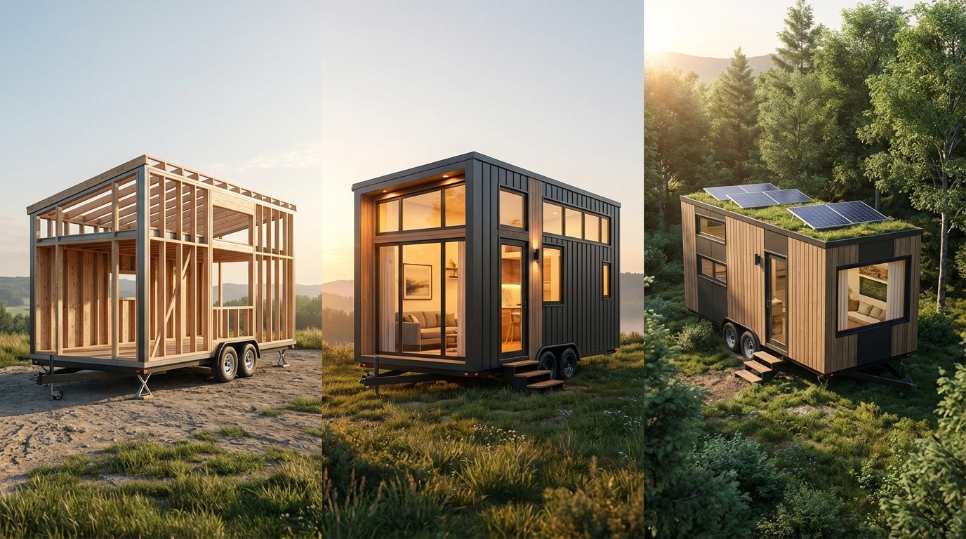 トレーラーハウス ラボが信頼される3つの理由