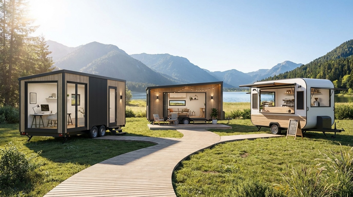 目的別ガイド|トレーラーハウス ラボの効果的な活用方法