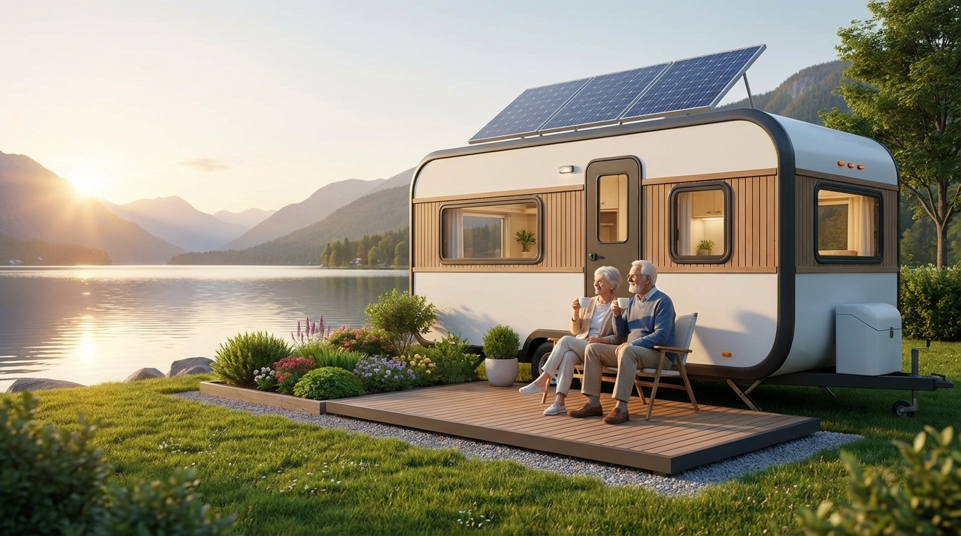 【結論】トレーラーハウスで老後生活は「条件付きで可能」