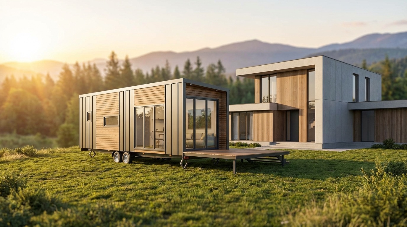 トレーラーハウスとは？基本構造と一般住宅との違い