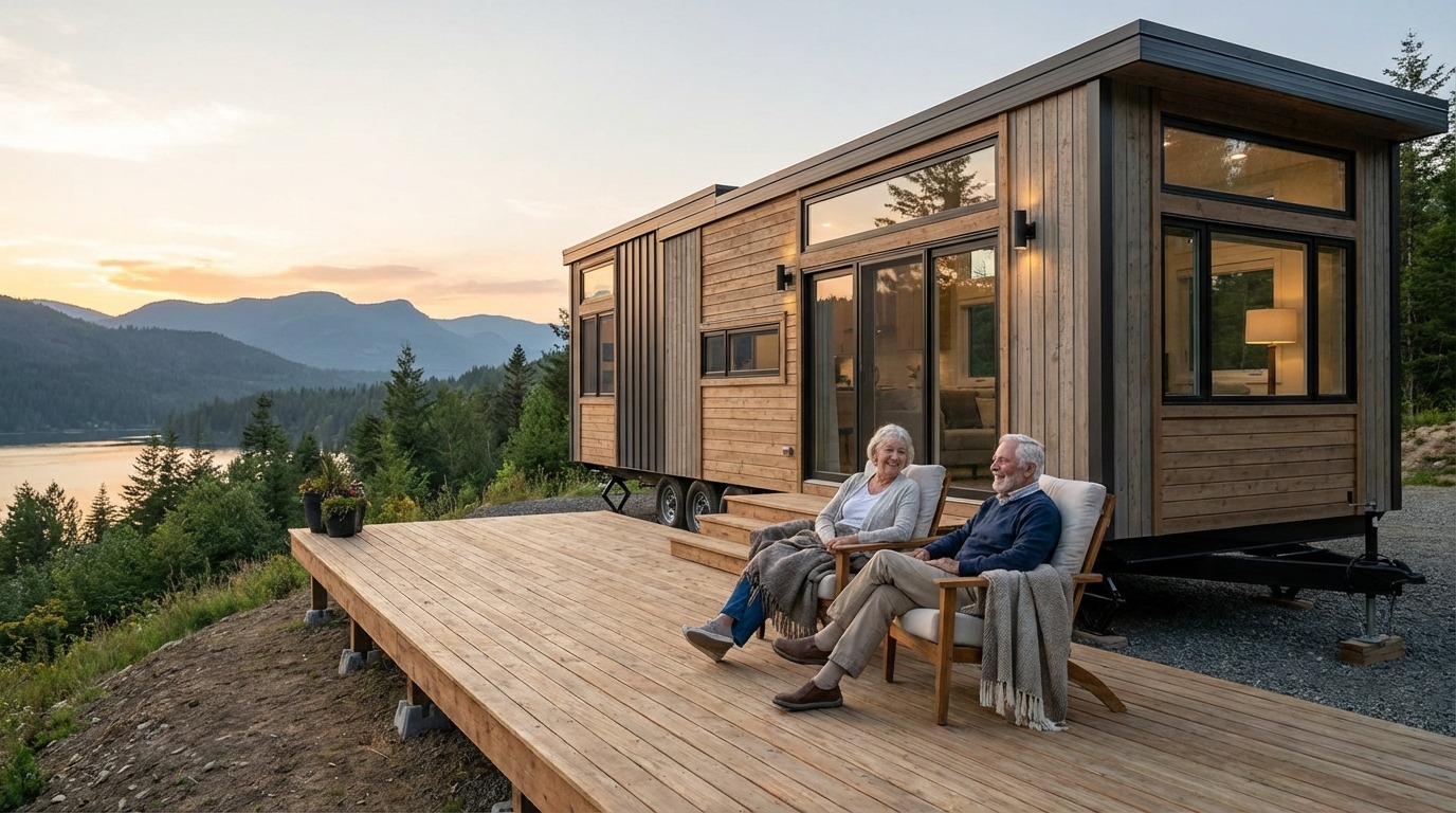 トレーラーハウスで老後を過ごす5つのメリット