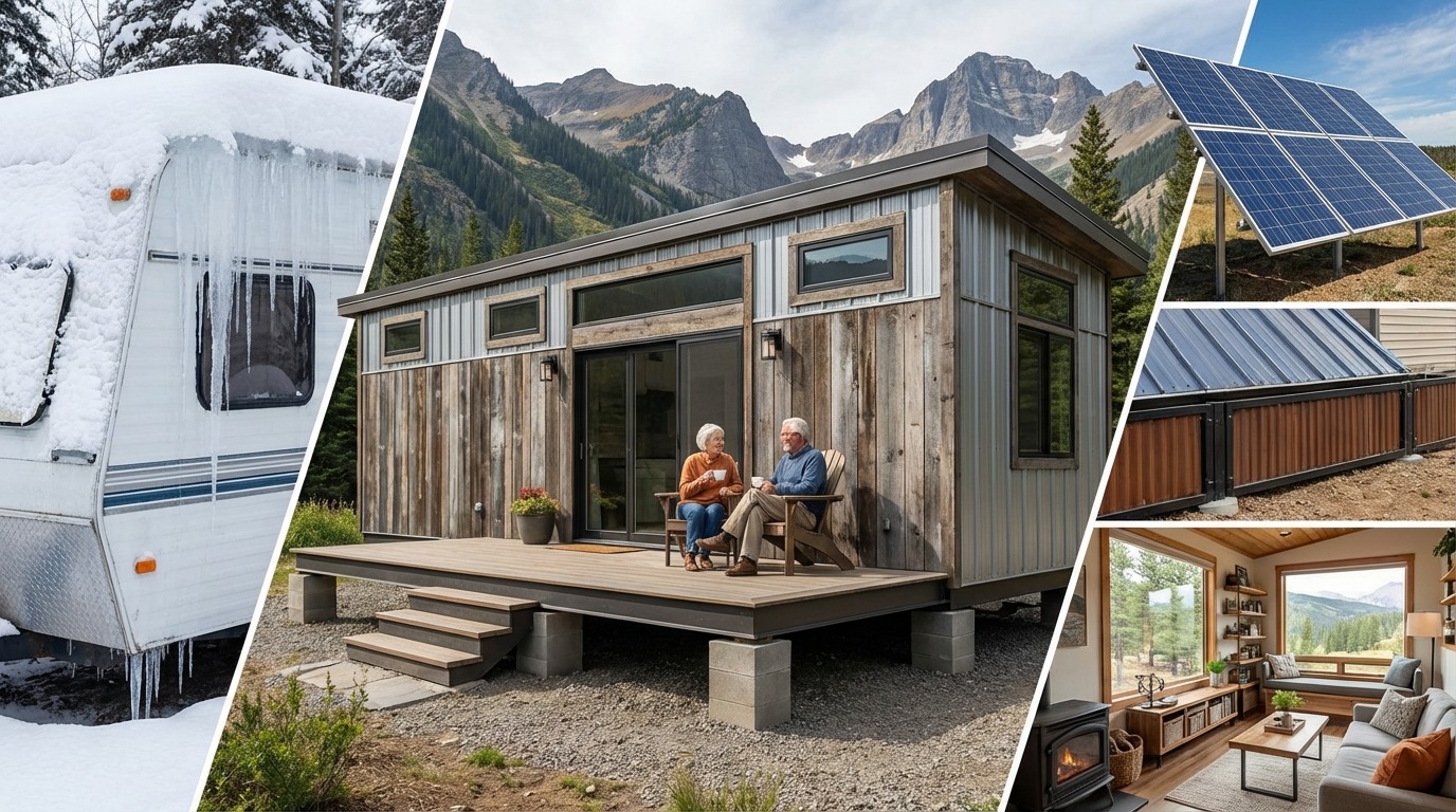 老後にトレーラーハウスを選ぶ5つのデメリットと対策