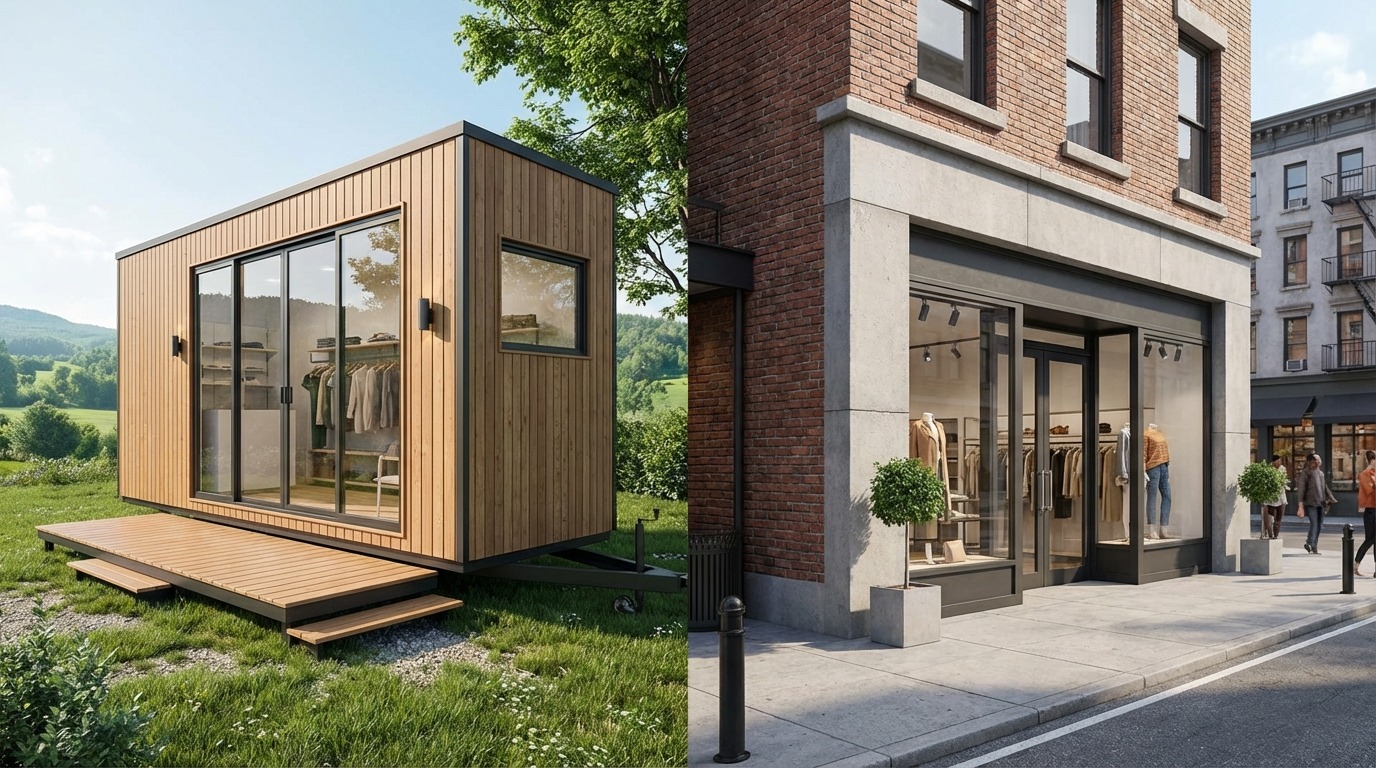 トレーラーハウス店舗とは？法的な位置づけと固定店舗との違い