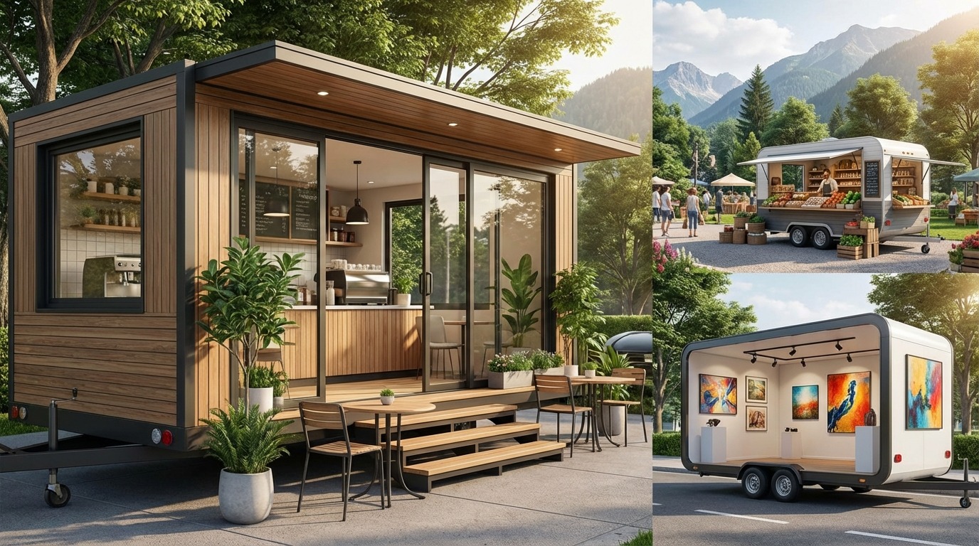 トレーラーハウス店舗の5つのメリット