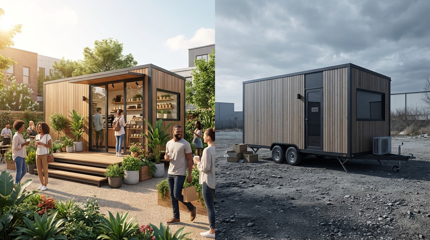 トレーラーハウス店舗が向いている人・向いていない人